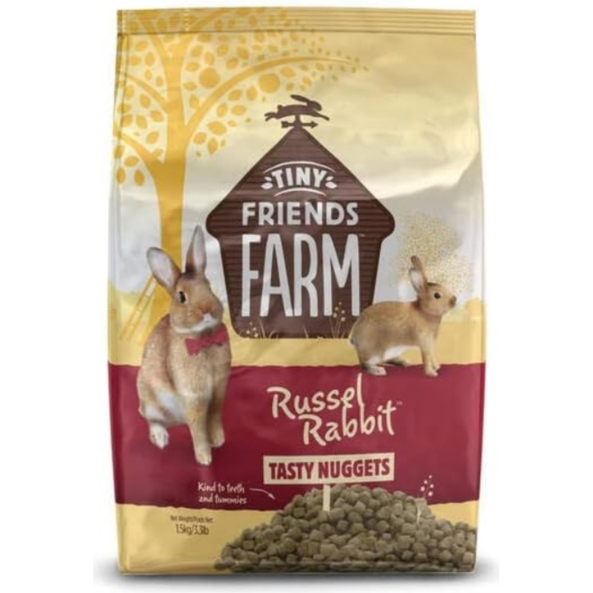 Supreme Pet Foods Tiny Friends Farm Russel Rabbit Tasty Nuggets