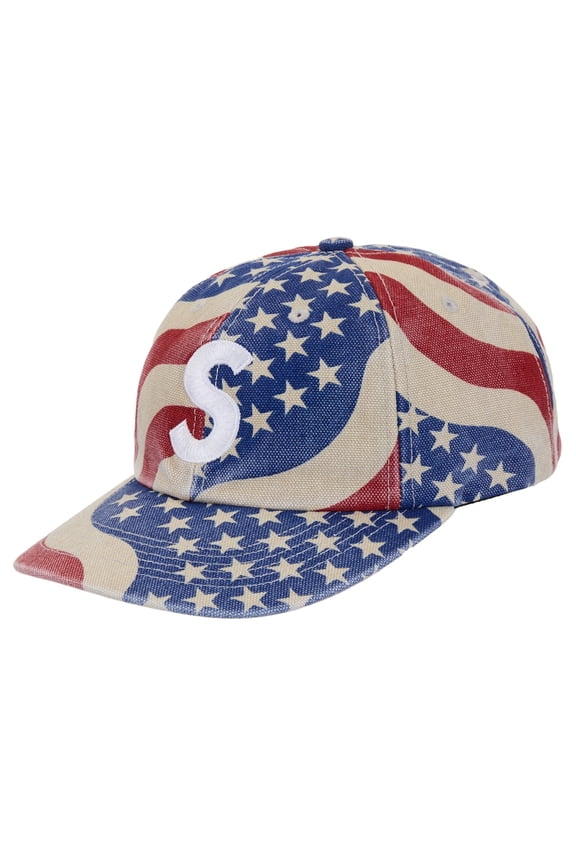 Pigment Coated S Logo 6-Panel Cap (SS26), from StockX
