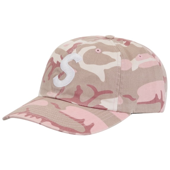 Supreme Pigment Coated S Logo 6-Panel, from StockX