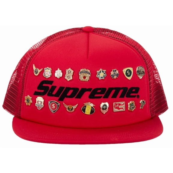 Supreme Pins Mesh Back 5-Panel, from StockX