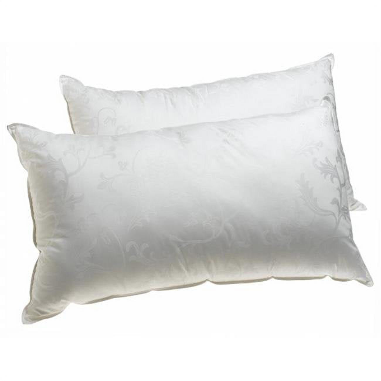 Supreme Plus Gel Fiber Filled Pillows Queen Set Of 2
