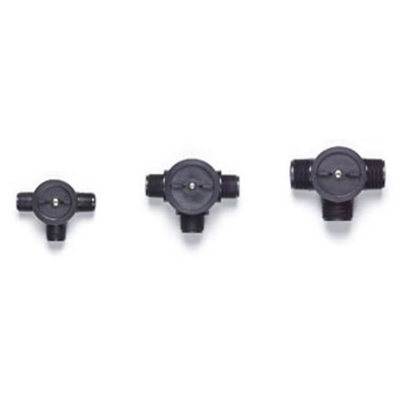 Supreme Pondmaster 02099 Adjustable 3-Way Diverter Valve fits 1/2" Male Pumps