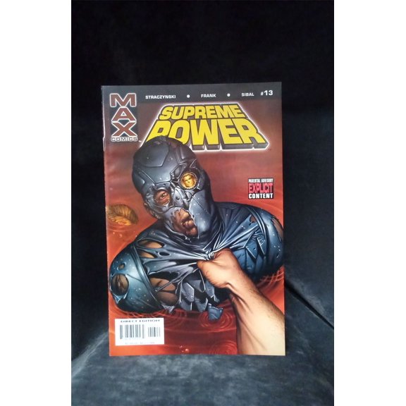 Pre-Owned Supreme Power #13 2004 Marvel Comics Comic Book