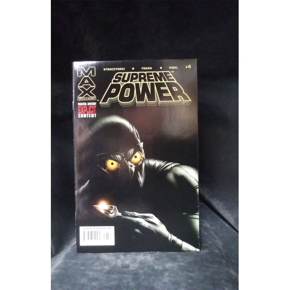 Pre-Owned Supreme Power #4 2004 Marvel Comics Comic Book