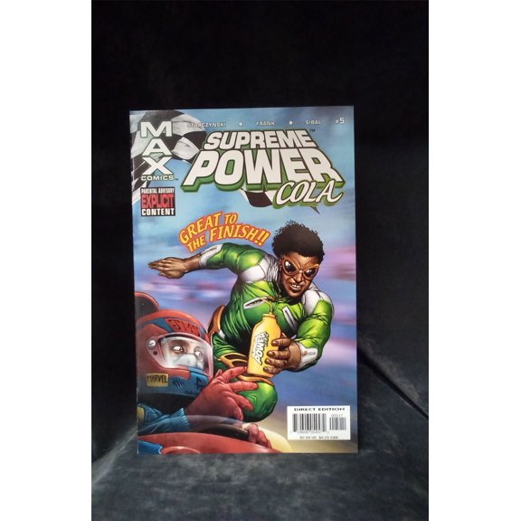 Pre-Owned Supreme Power #5 2004 Marvel Comics Comic Book