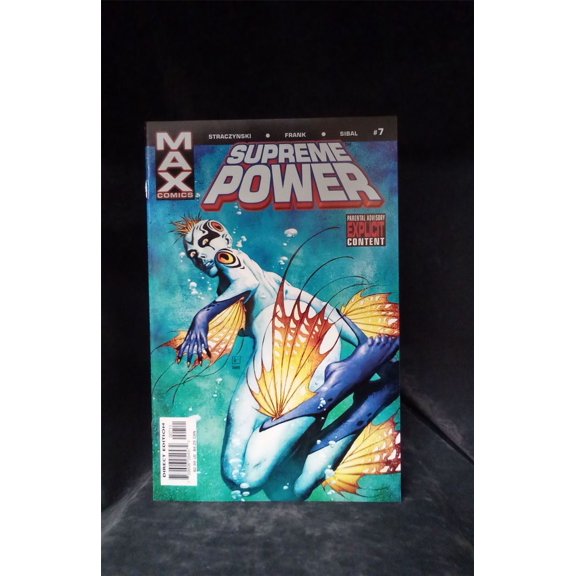 Pre-Owned Supreme Power #7 2004 Marvel Comics Comic Book