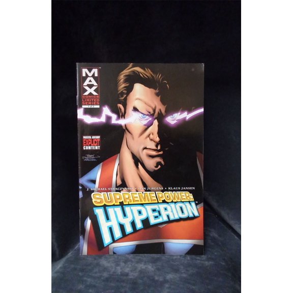 Pre-Owned Supreme Power: Hyperion #1 2005 Marvel Comics Comic Book