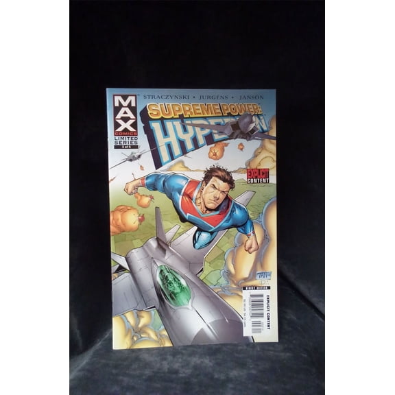 Pre-Owned Supreme Power: Hyperion #3 2006 Marvel Comics Comic Book
