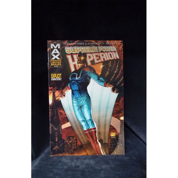 Pre-Owned Supreme Power: Hyperion #4 2006 Marvel Comics Comic Book