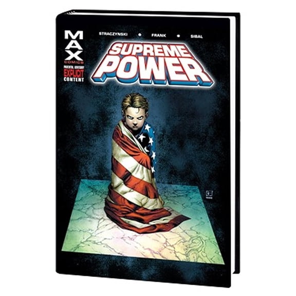 Pre-Owned Supreme Power Volume 1 HC (Max) Hardcover