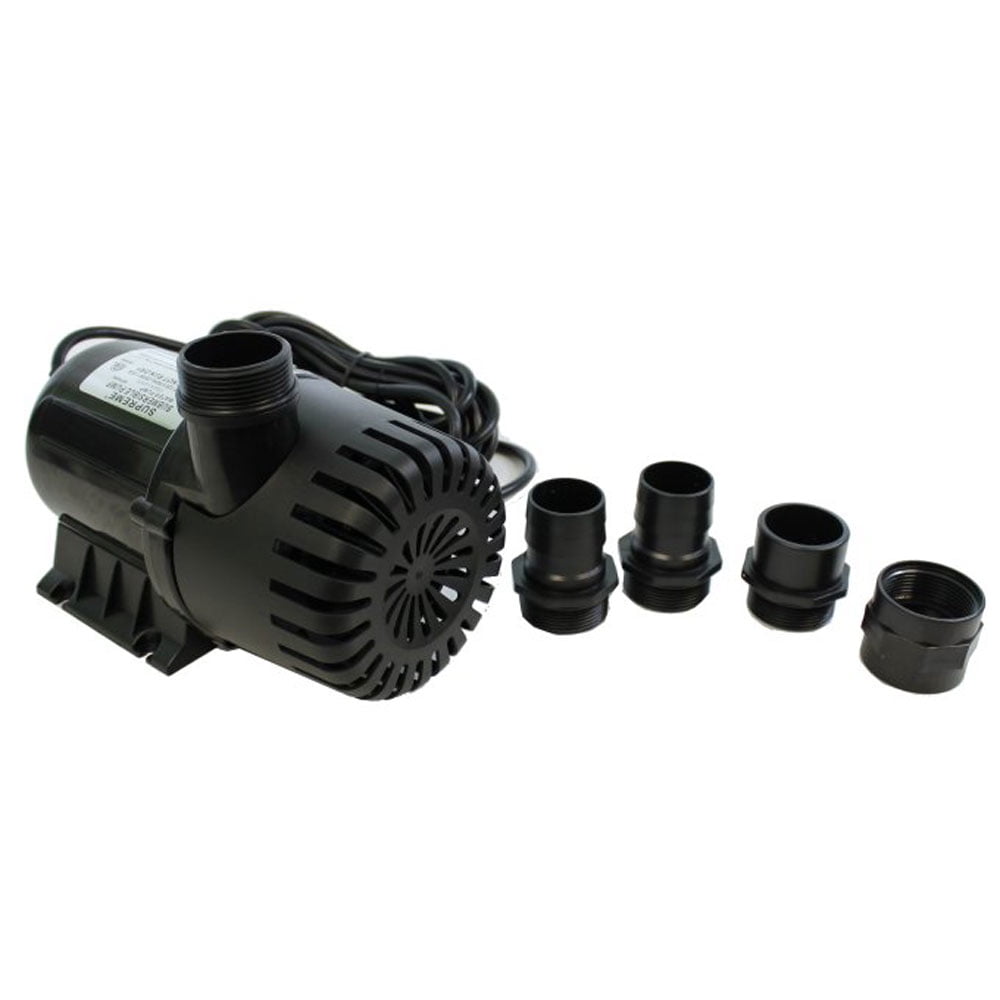 Supreme Pro 02575 WFP4000 Supreme HY-Drive Aquarium Pump 4000 GPH
