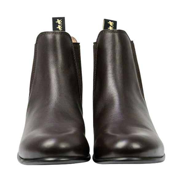 Supreme Products Boys/Girls Show Ring Leather Jodhpur Boots