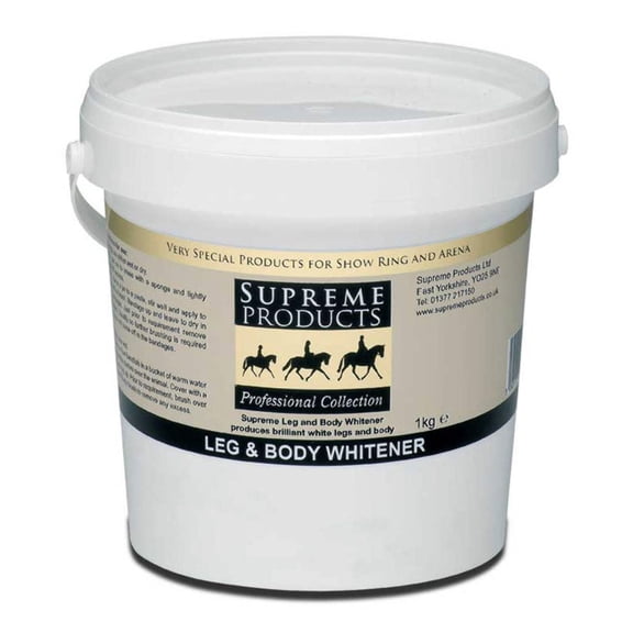Supreme Products Leg Body Whitener - 1kg
