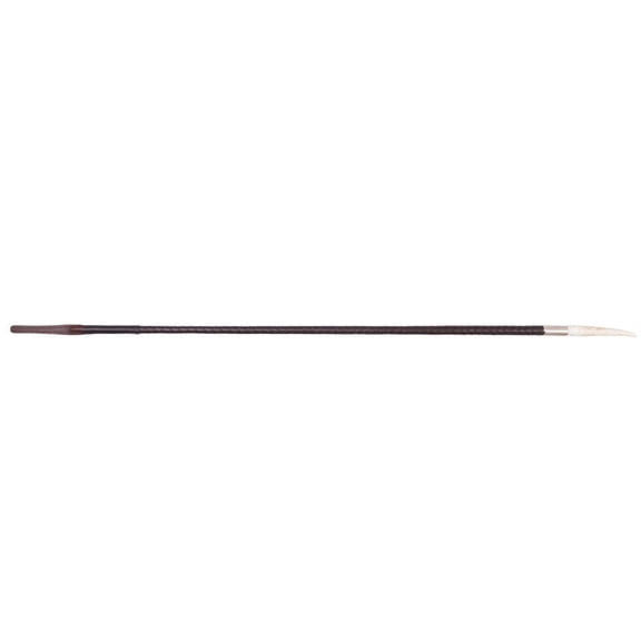Supreme Products Plaited Leather Horse Show Cane