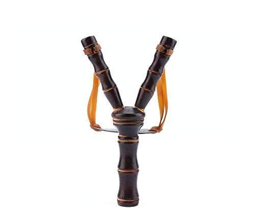 Supreme Quality Shopee Brown Wooden Gulel Handmade Slingshot For Kids | With High Durable Quality Wood That Gives You Assurance Of Stability Of Item