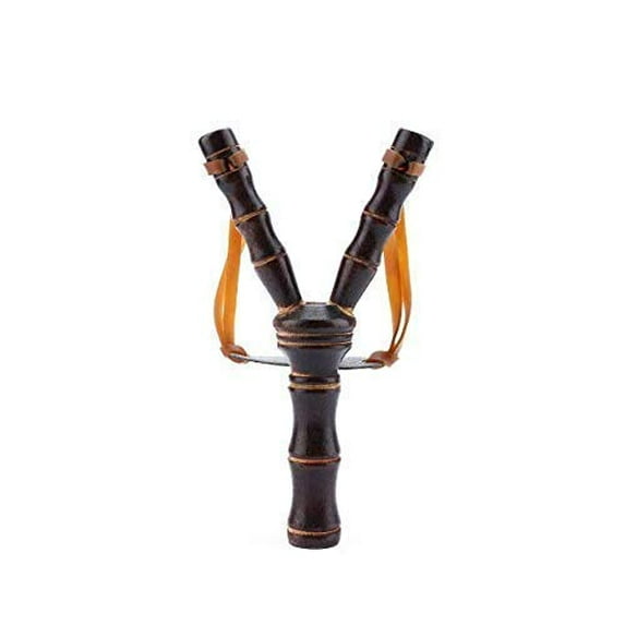 Supreme Quality Shopee Brown Wooden Gulel Handmade Slingshot For Kids | With High Durable Quality Wood That Gives You Assurance Of Stability Of Item