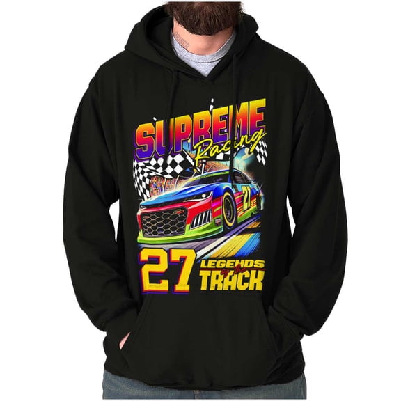 Supreme Racing Legends of the Track Hoodie Hooded Sweatshirt Men Brisco Brands X
