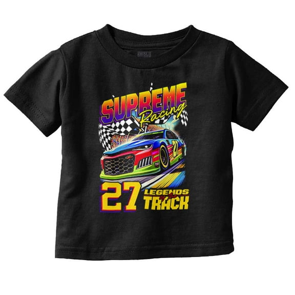 Supreme Racing Legends of the Track Youth T Shirt Tee Boys Infant Toddler Brisco Brands 6M
