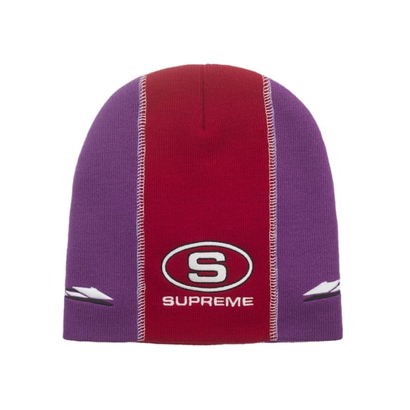 Supreme Racing Panel Beanie, from StockX