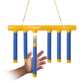 Supreme Silent Sports Reflex Catch Game, Test your Speed, Reflexes, & Hand Eye Coordination