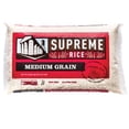thumbnail image 1 of Supreme Rice 5lb Bag of White Medium Grain Rice, 1 of 6