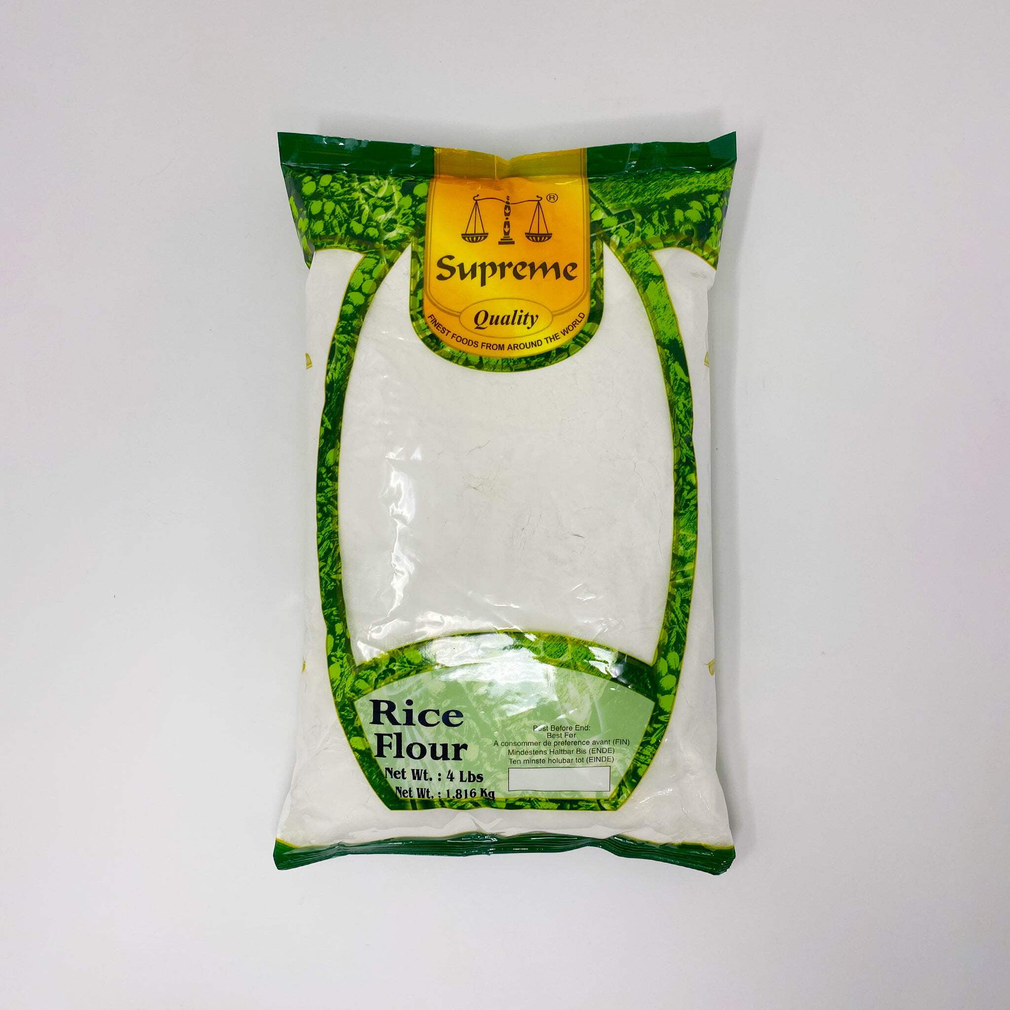 Supreme Rice Brown Rice Supreme Rice flour 2-4 Lb - Walmart.com