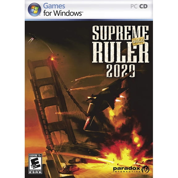 Supreme Ruler 2020 Gold Edition PC CD - Take a Nation - Build an Army - Conquer the World