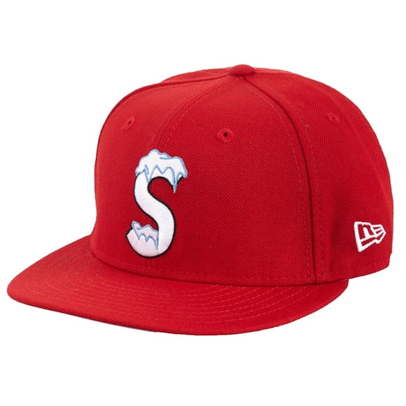 Supreme S Logo New Era, from StockX