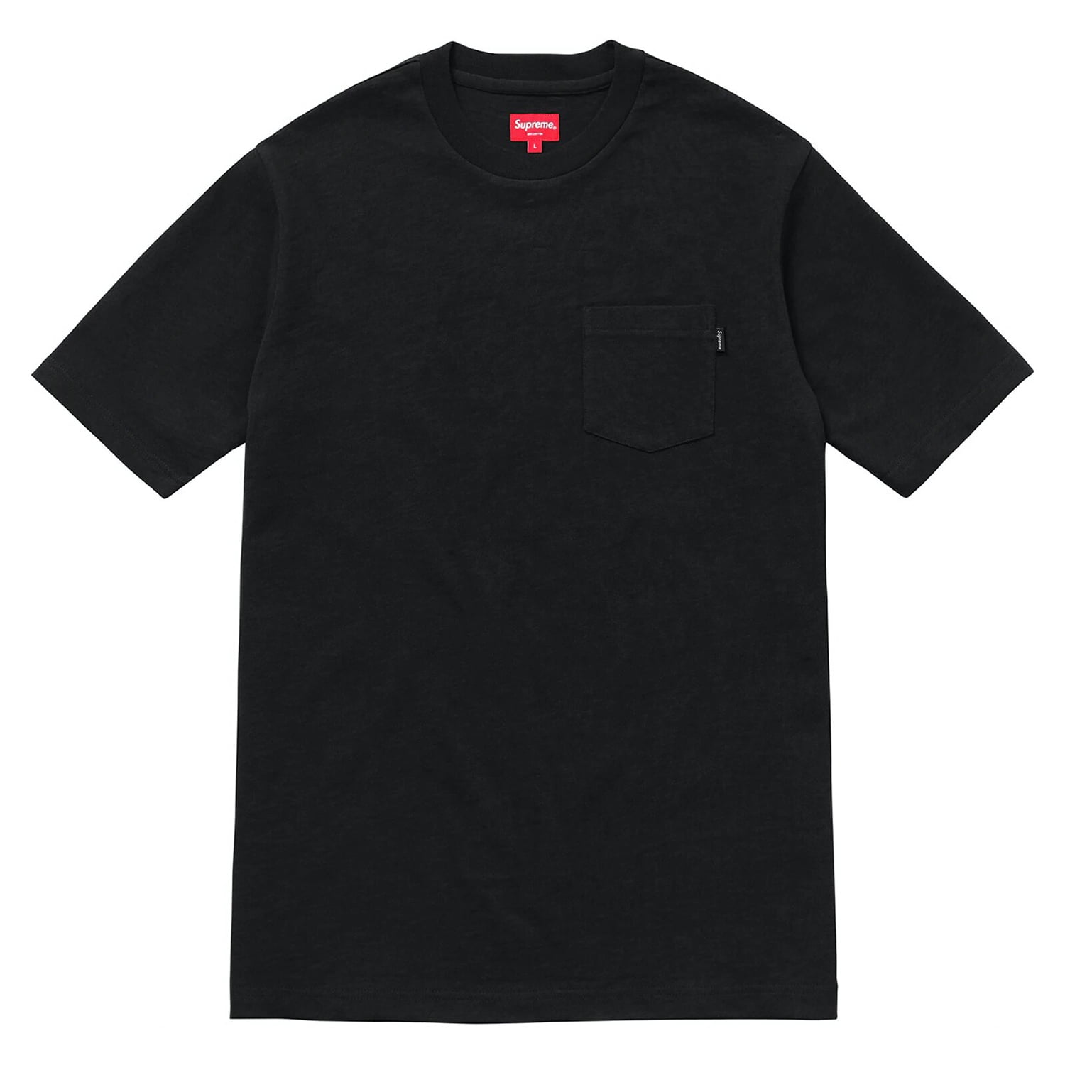 【Supreme】S/S Pocket T-Shirt★Black★25SS★ Supreme S/S Pocket Tee Black - Walmart.com