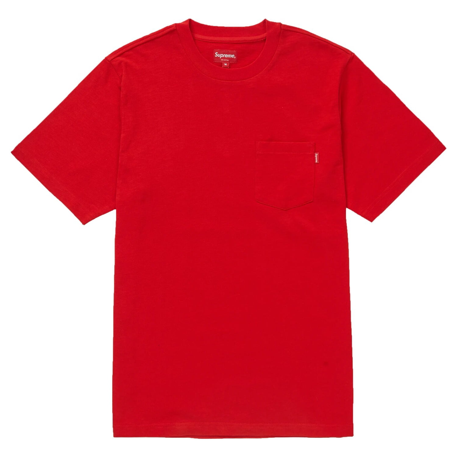 Supreme S/S Pocket Tee レッド S Tシャツ Supreme S/S Pocket Tee red - Walmart.com