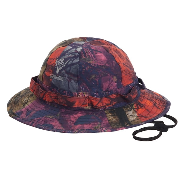 Supreme SOUTH2 WEST8 Jungle Hat, from StockX