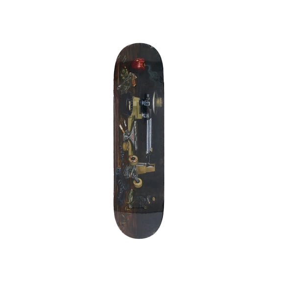 Supreme Scale Skateboard Deck, from StockX