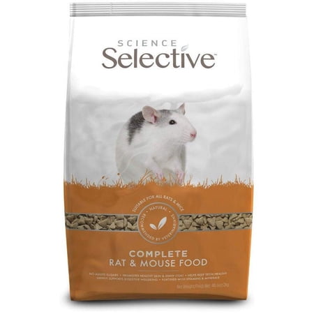 Supreme Science Selective Complete Rat & Mouse Food [Small Pet, Foods] 4.4 lbs