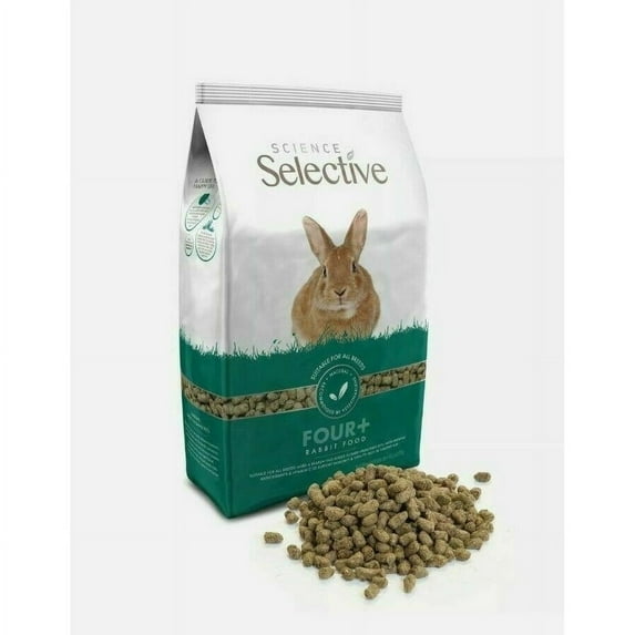 Supreme Science Selective Mature Rabbit Food 4.4 lbs. Suitable For All Breeds