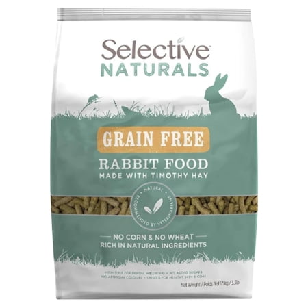 Supreme Selective Naturals Grain Free Rabbit Food, 3.3 lb.
