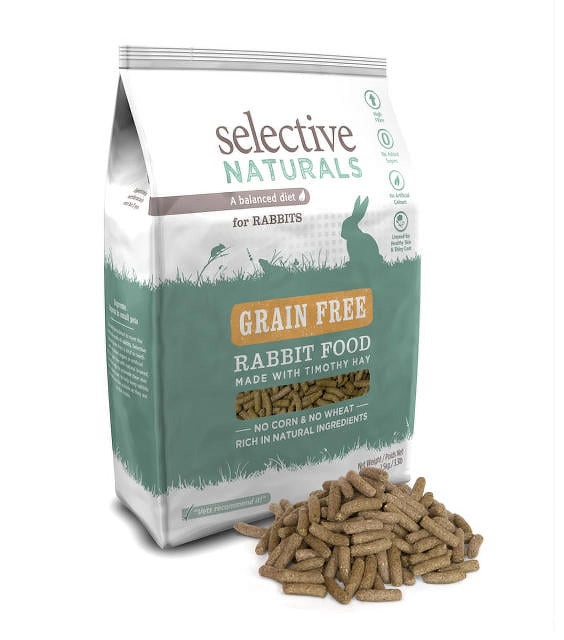 Supreme Selective Naturals Grain Free Rabbit Food, 3.3 lb