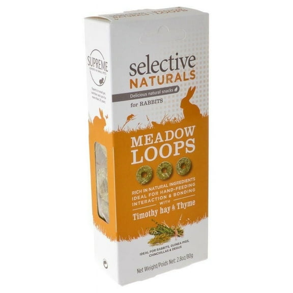 Supreme Selective Naturals Meadow Loops 2.8 oz Pack of 3
