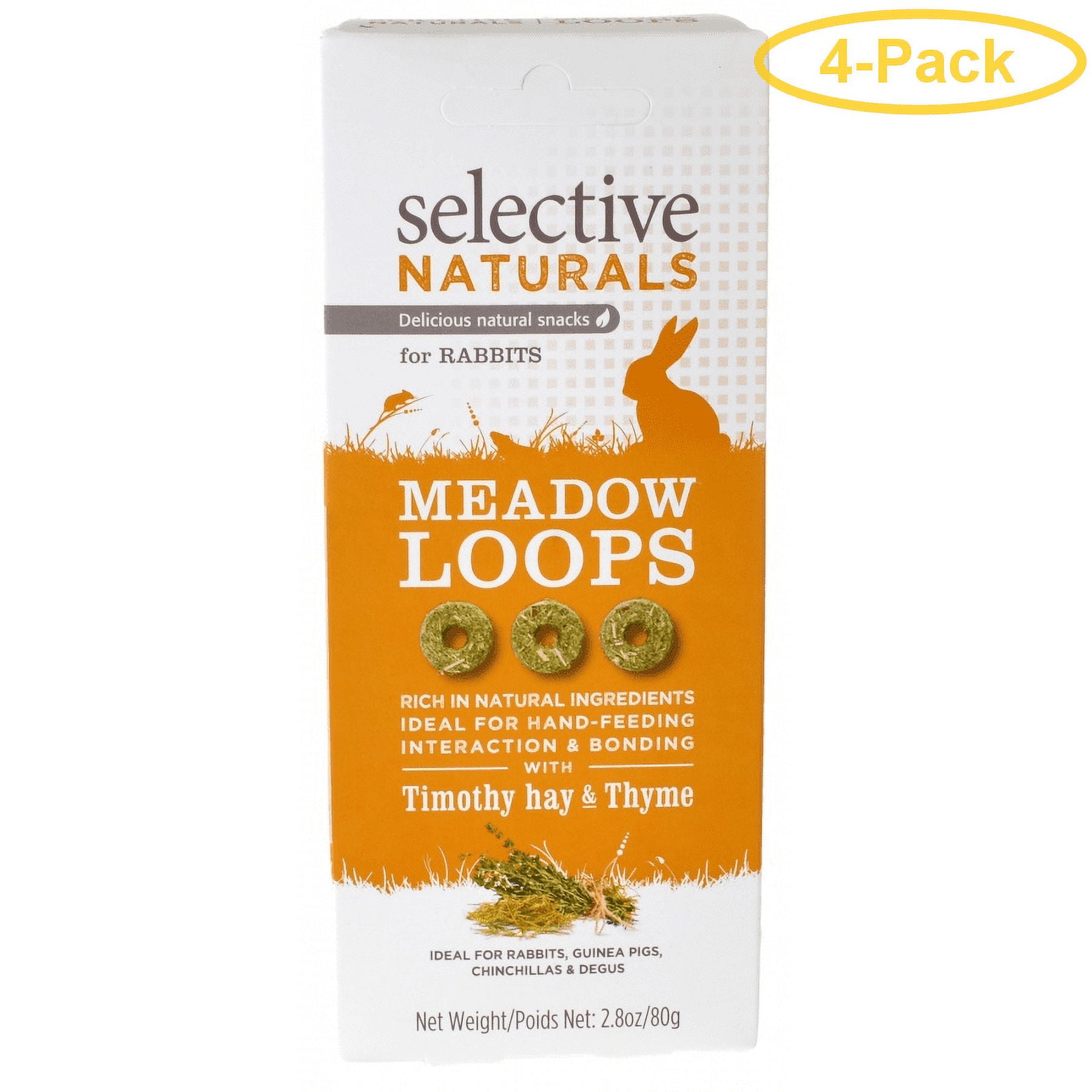 Supreme Selective Naturals Meadow Loops 2.8 oz - Pack of 4