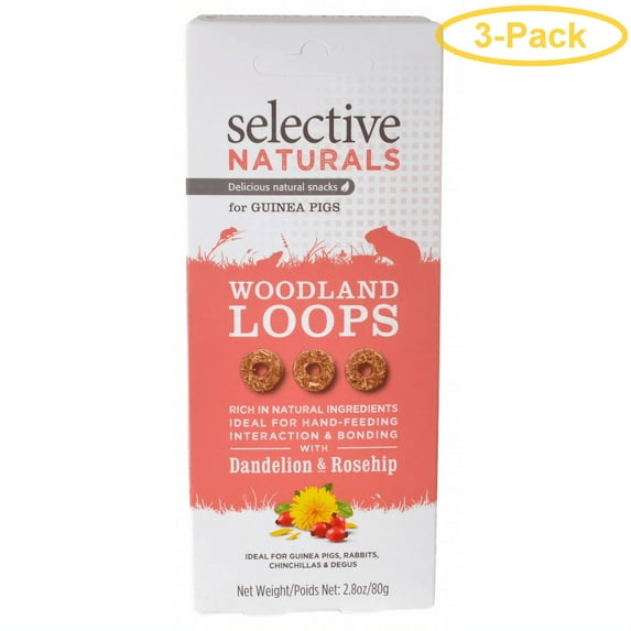 Supreme Selective Naturals Woodland Loops 2.8 oz - Pack of 3
