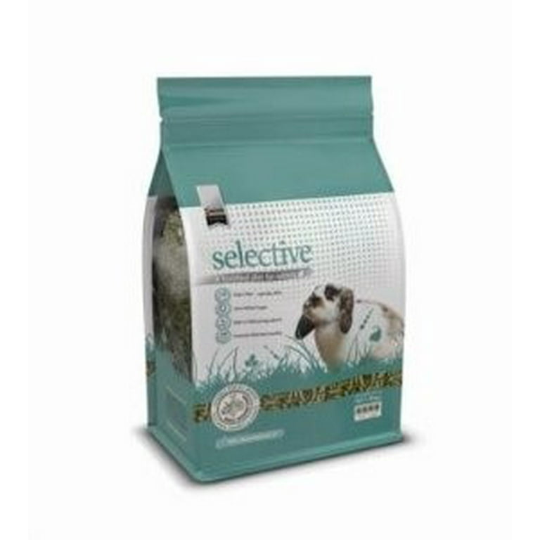 Supreme selective top fortified rabbit food