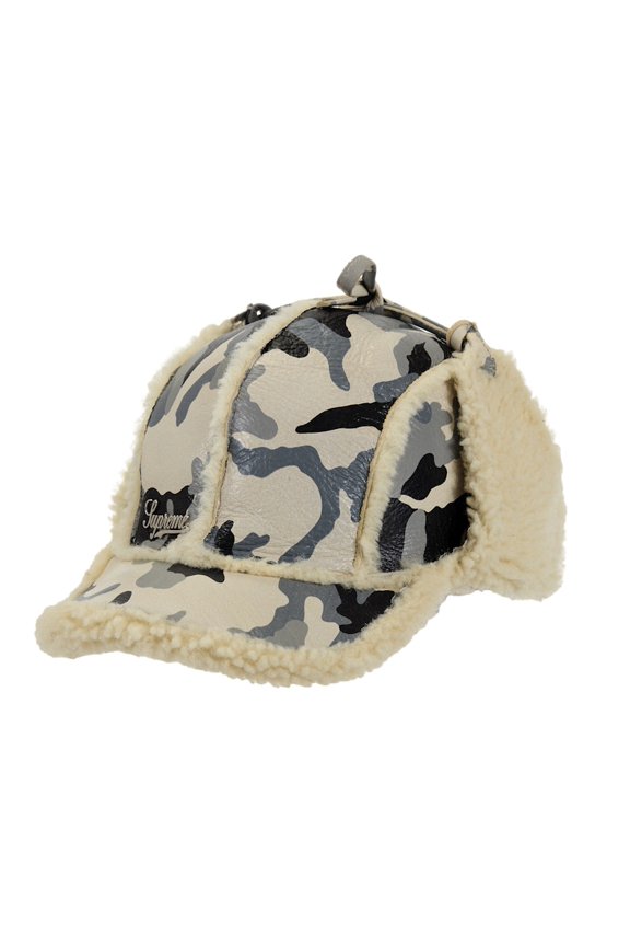Shearling Lined Earflap Cap, from StockX