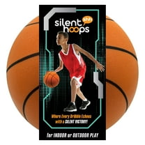 Supreme Silent Hoops Indoor Basketball, Premium Foam, Standard Size, Ages 3 