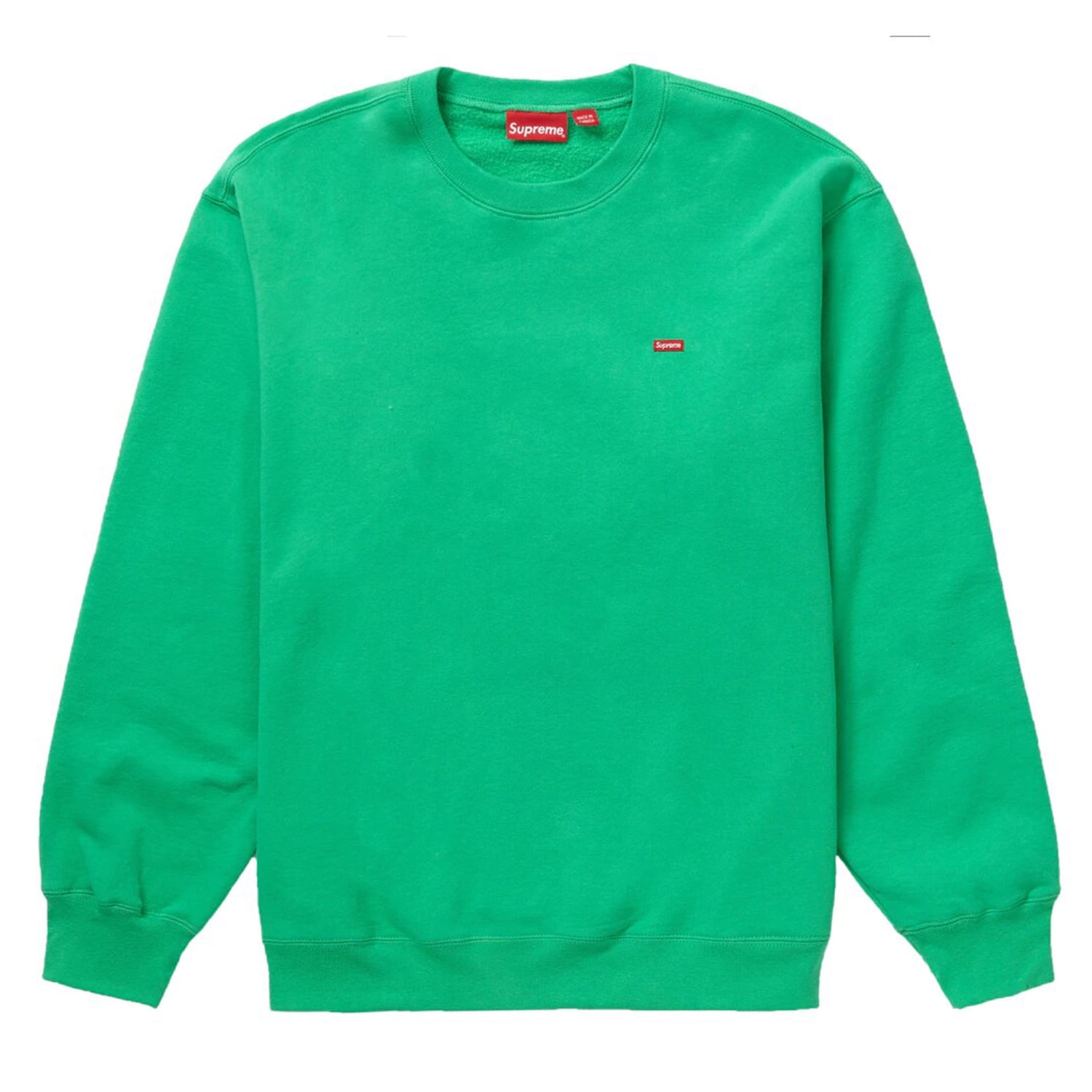 Supreme Small Box Crewneck Light Slate Supreme Small Box Crewneck Light Slate
