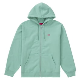 Supreme Small Box Zip Up Hooded Sweatshirt Light Pink