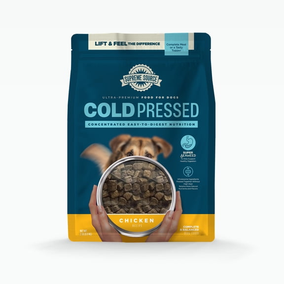 Supreme Source Cold Pressed Dog Food- Chicken 2lb