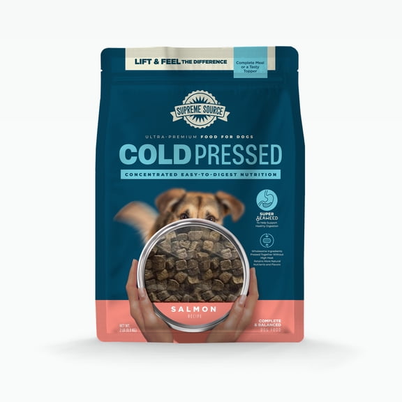 Supreme Source Cold Pressed Dog Food- Salmon Recipe 2lb