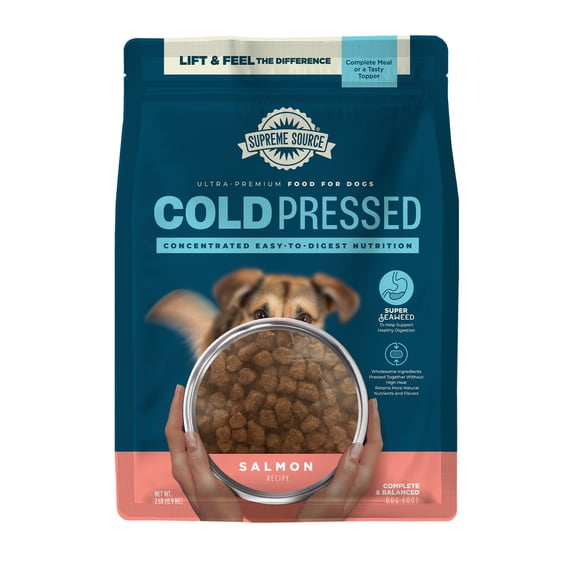 Supreme Source Cold Pressed Dog Food- Salmon Recipe 2lb