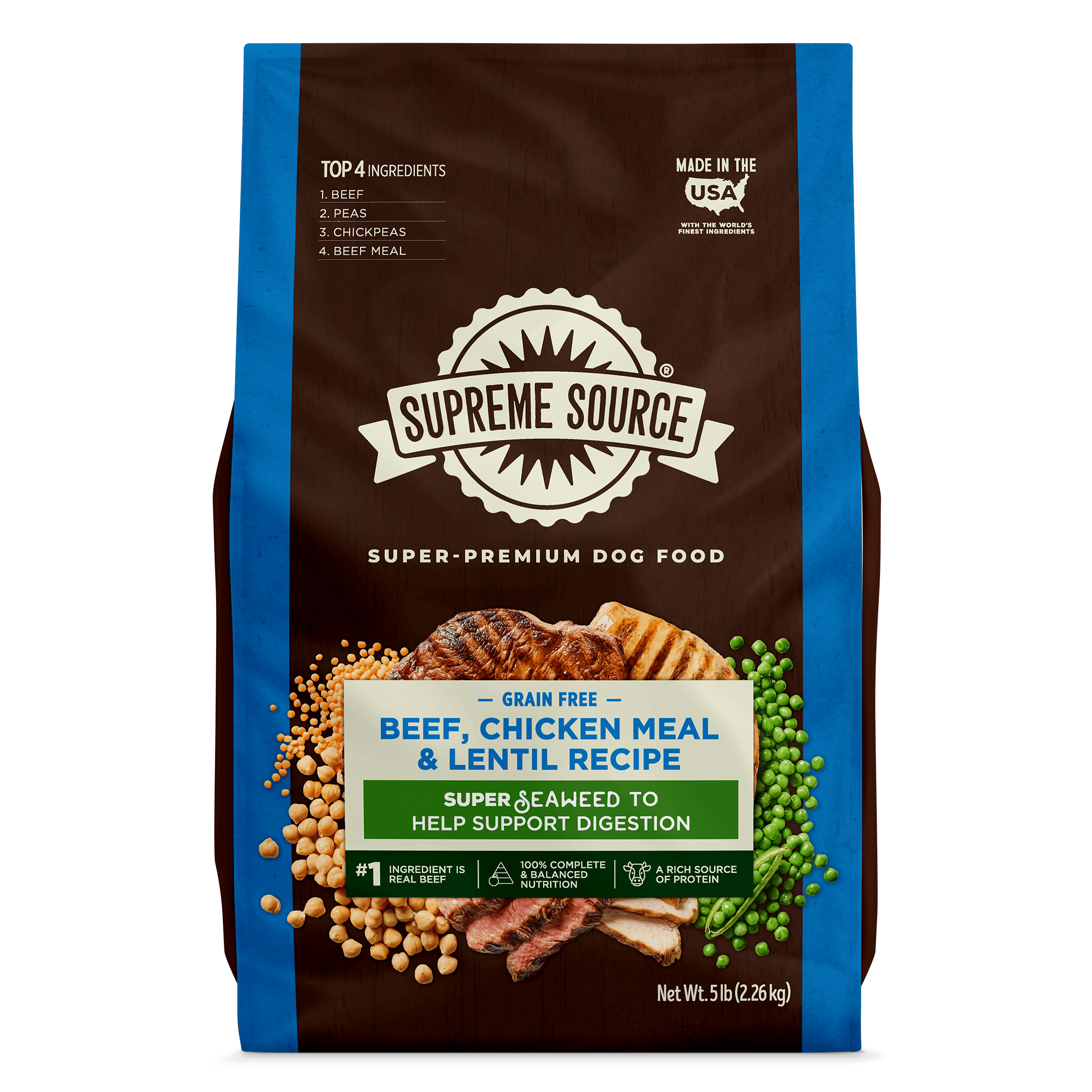 Photo inspiration: Supreme Source Grain Free Beef Chicken Meal Lentil Recipe Dry Photo Inspiration