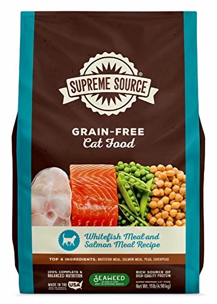 Supreme Source Grain Free Dry Cat Food 11 lb