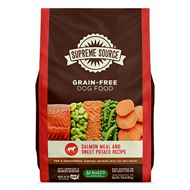Supreme Source Grain Free Dry Dog Food Salmon Sweet Potato (Pack